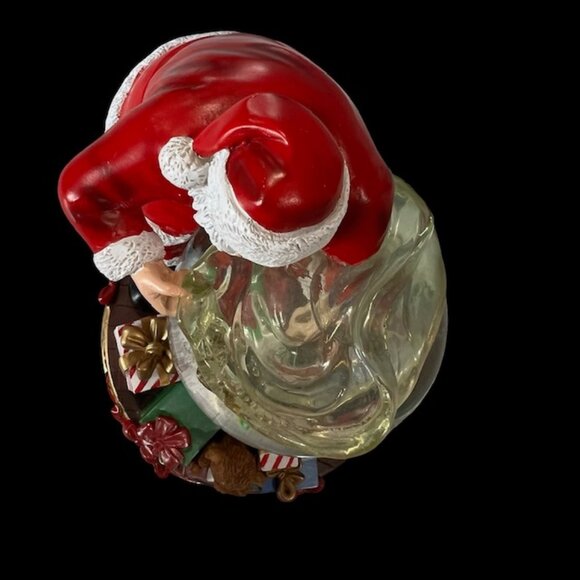 Bradford Exchange "Wishes Come True" Snow Globe w/ Lights + Music Thomas Kinkade - Picture 14 of 16